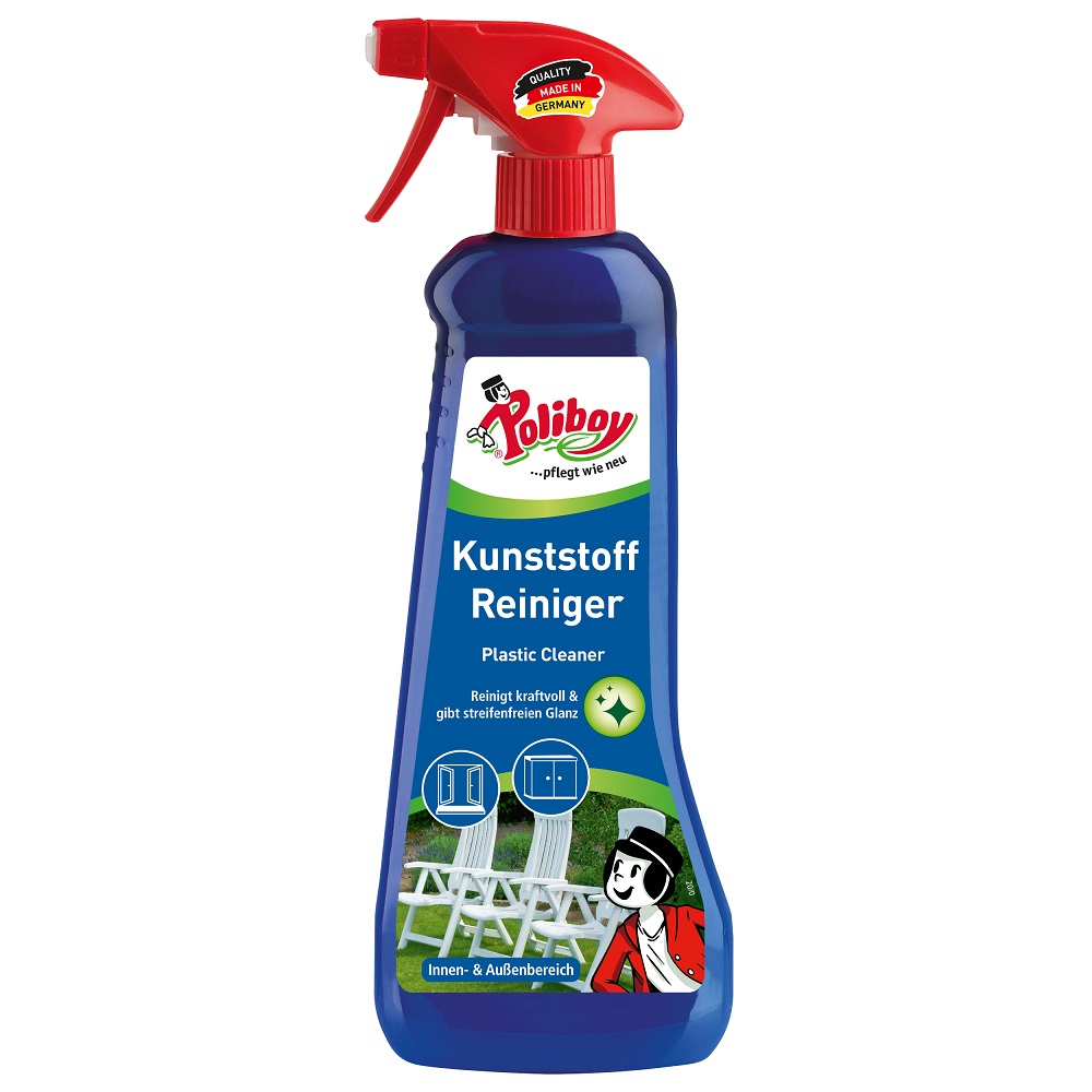 Solutie spray pentru curatare suprafete din plastic, 500 ml, Poliboy