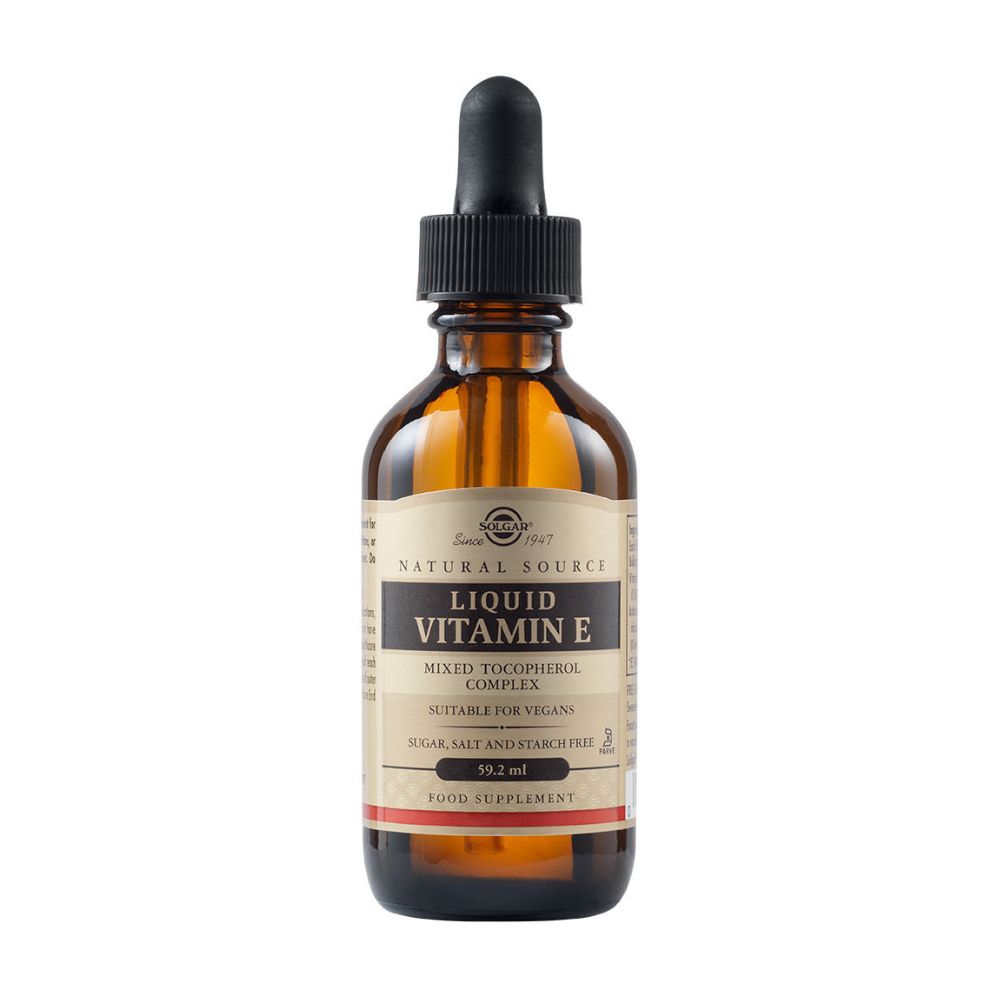 Vitamina E lichida, 59.2 ml, Solgar