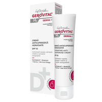 Crema anticuperozica hidratanta cu SPF10 Gerovital H3 Derma+, 50 ml, Gerovital