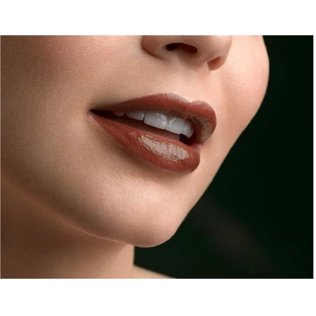 Ruj lichid, 6 ml, 04 Maro Caramel, Gerovital Beauty 588627