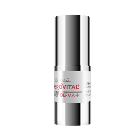 Crema antirid pentru contur ochi Gerovital H3 Derma+, 15 ml, Gerovital 569872