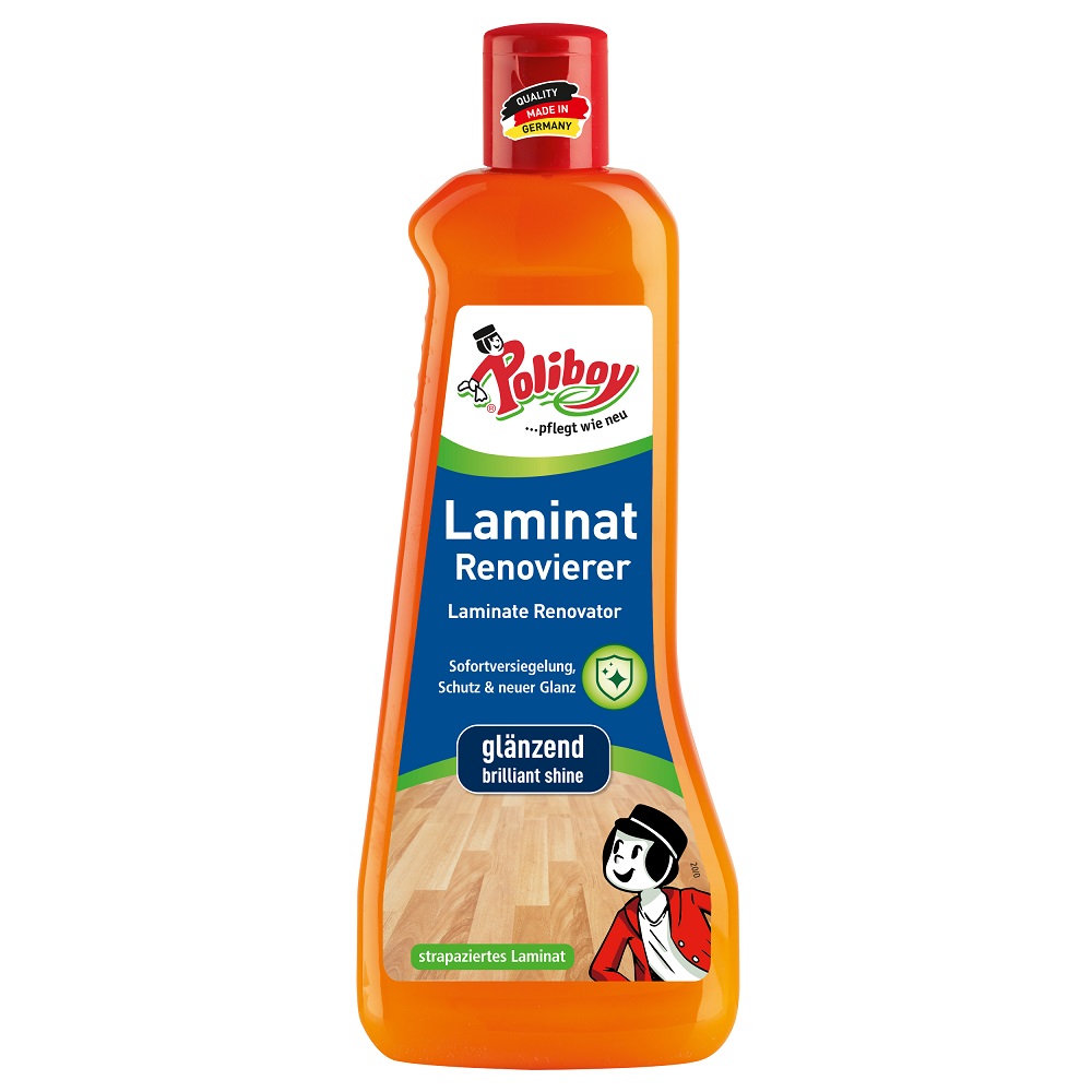 Solutie pentru regenerare parchet laminat, 500 ml, Poliboy