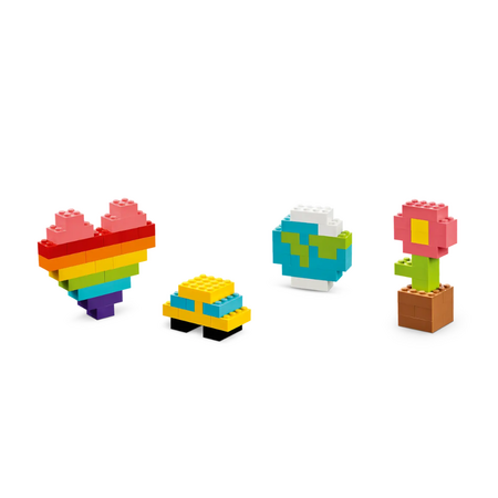 O multime de caramizi Lego Classic, 5 ani+, 11030, Lego 542998