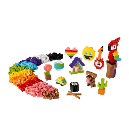 O multime de caramizi Lego Classic, 5 ani+, 11030, Lego 542994