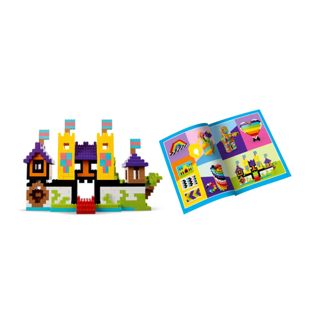 O multime de caramizi Lego Classic, 5 ani+, 11030, Lego 543000