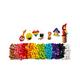 O multime de caramizi Lego Classic, 5 ani+, 11030, Lego 542995