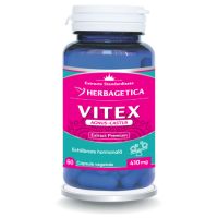 Vitex Zen Forte, 60 capsule, Herbagetica