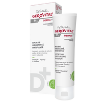 Emulsie hidratanta matifianta ten gras Gerovital H3 Derma+, 50 ml, Farmec
