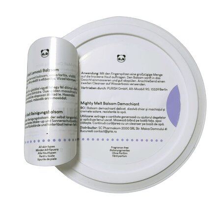 Balsam demachiant Mighty Melt, 98 ml, Geek & Gorgeous 760270