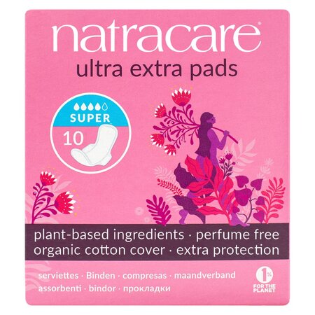 Absorbante ultra extra de noapte Super, 10 bucati