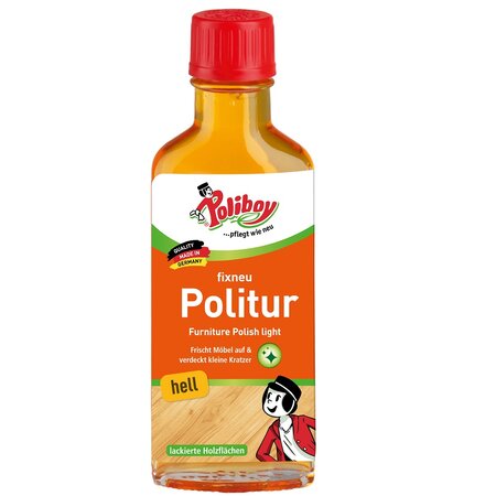 Solutie Polish pentru mobila deschisa