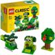 Caramizi creative verzi Lego Classic, +4 ani, 11007, Lego 446194