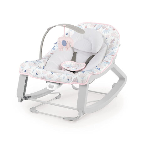 Leagan si balansoar 3 in 1 Cozy, Pink