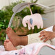 Leagan si balansoar 3 in 1 Cozy, Pink, Ingenuity 543056