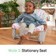Leagan si balansoar 3 in 1 Cozy, Pink, Ingenuity 543047