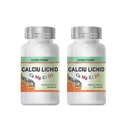 calciu lichid cosmopharm