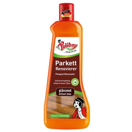 Solutie regeneratoare pentru parchet laminat