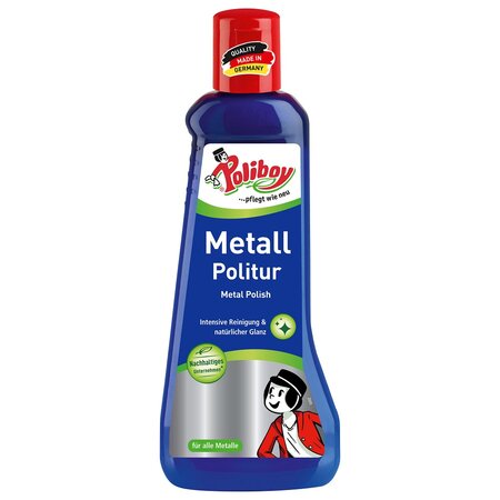 Solutie de lustruit suprafete din metal