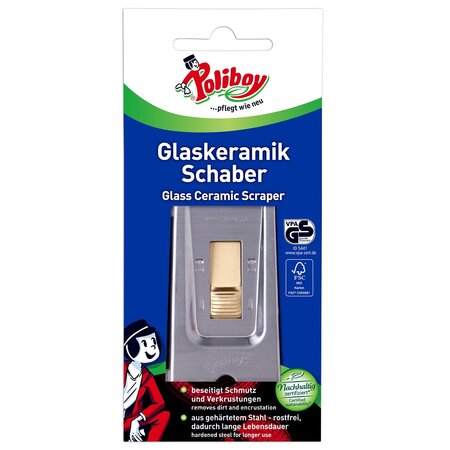 Paleta pentru curatare plite vitroceramice