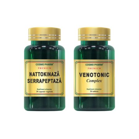 nattokinaza venotonic cosmopharm