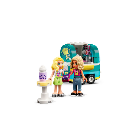 Magazin ambulant de ceai cu tapioca Lego Friends, 6 ani+, 41733, Lego 543073