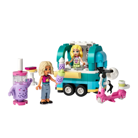 Magazin ambulant de ceai cu tapioca Lego Friends, 6 ani+, 41733, Lego 543075