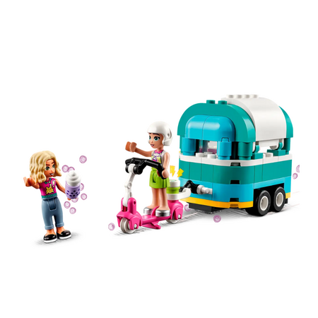 Magazin ambulant de ceai cu tapioca Lego Friends, 6 ani+, 41733, Lego 543074