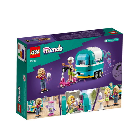 Magazin ambulant de ceai cu tapioca Lego Friends, 6 ani+, 41733, Lego 543072