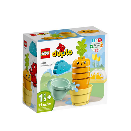 Morcov care creste Lego Duplo, 2 ani+