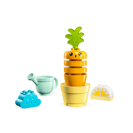 Morcov care creste Lego Duplo, 2 ani+, 10981, Lego 543095
