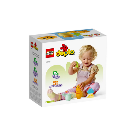 Morcov care creste Lego Duplo, 2 ani+, 10981, Lego 543091