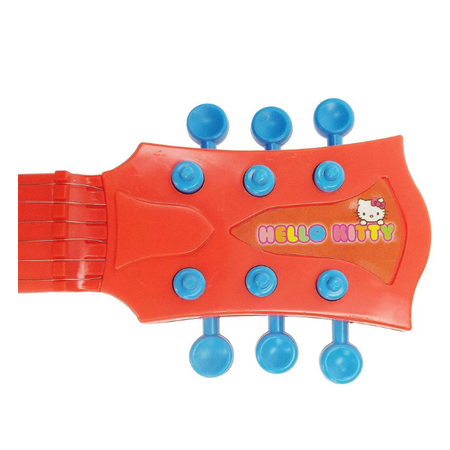 Set chitara si microfon Hello Kitty, Roz, + 3 ani, Reig 543103