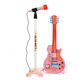 Set chitara si microfon Hello Kitty, Roz, + 3 ani, Reig 543101