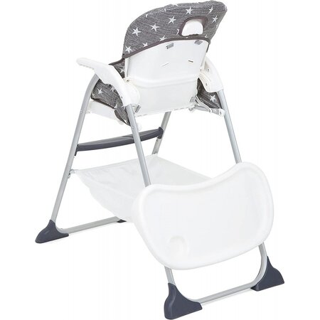 Scaun de masa Mimzy Snacker, 6 luni+, Twinkle Linen, Joie 543161