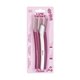 Set lame faciale trimmer, 4 buc, Meloni 543255