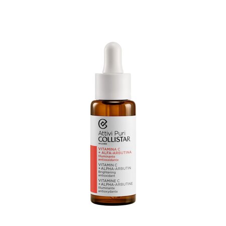 Serum revitalizant pentru fata cu vitamina C si Alpha-Arbutin, 30 ml, Collistar 543314