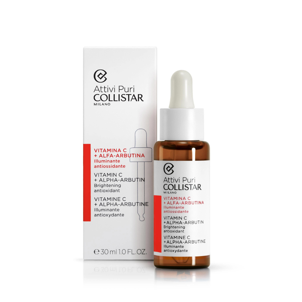 Serum revitalizant pentru fata cu vitamina C si Alpha-Arbutin, 30 ml, Collistar