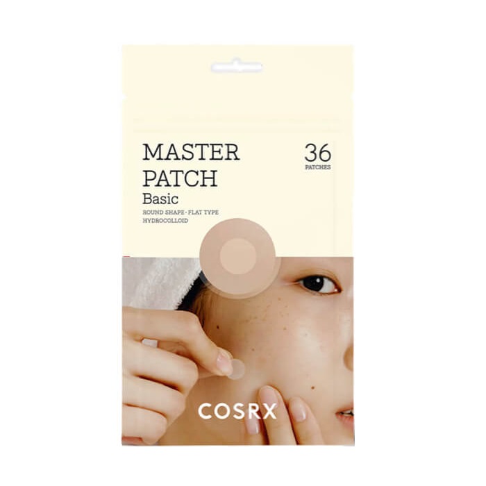 Plasturi hidrocoloidali pentru cosuri Master Patch Basic, 36 buc, Cosrx