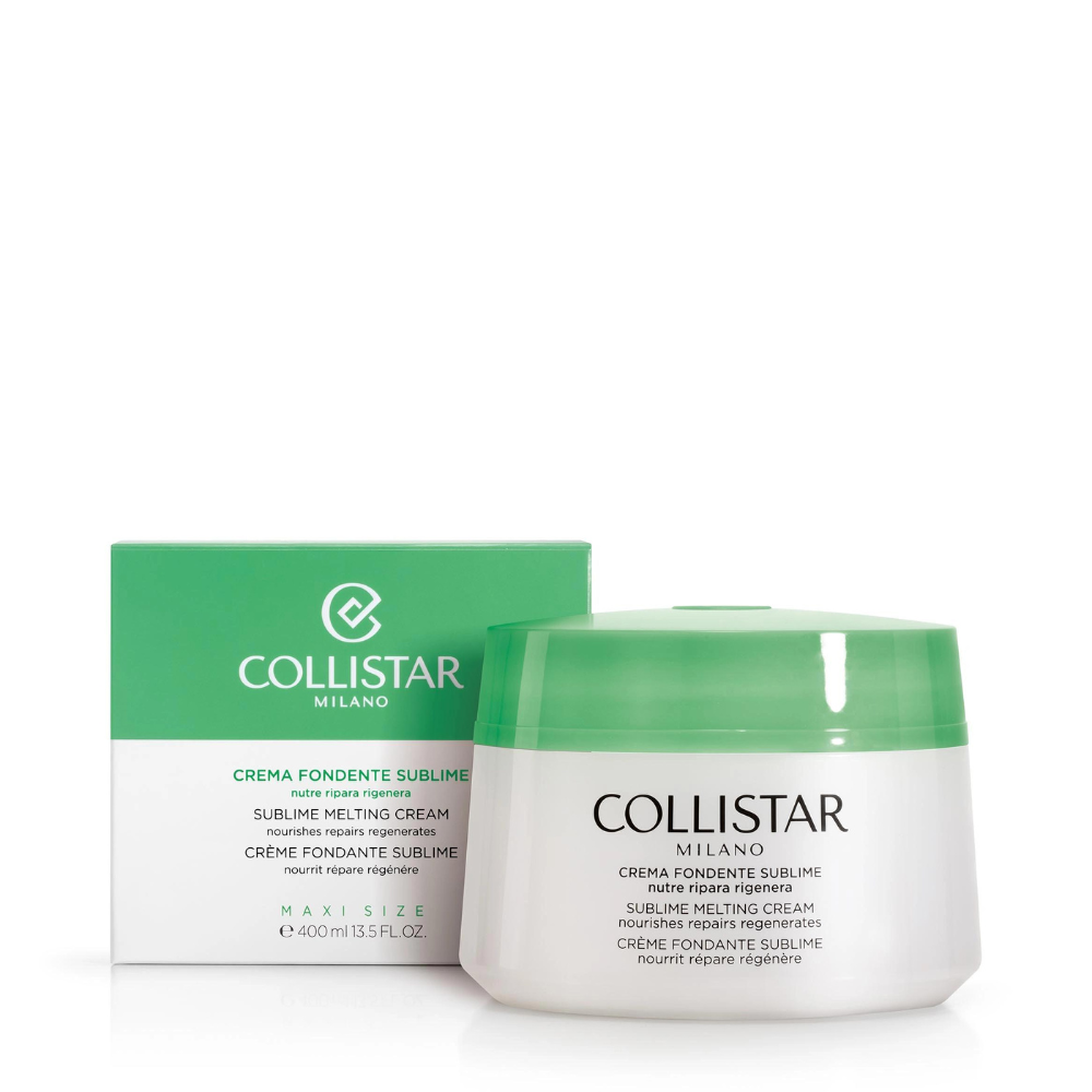 Crema reparatoare si regeneratoare pentru corp Collistar Cream Melting, 400 ml, Collistar