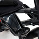 Tricicleta pliabila pentru copii Rito Plus, Negru, 12-36 luni, Qplay 543366