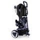 Tricicleta pliabila pentru copii Rito Plus, Negru, 12-36 luni, Qplay 543361