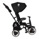 Tricicleta pliabila pentru copii Rito Plus, Negru, 12-36 luni, Qplay 543370