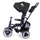 Tricicleta pliabila pentru copii Rito Plus, Negru, 12-36 luni, Qplay 543362