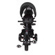 Tricicleta pliabila pentru copii Rito Plus, Negru, 12-36 luni, Qplay 543358