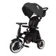 Tricicleta pliabila pentru copii Rito Plus, Negru, 12-36 luni, Qplay 543369