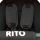 Tricicleta pliabila pentru copii Rito Plus, Negru, 12-36 luni, Qplay 543373