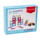 Set de constructie magnetic 3D, 3 ani+, 60 piese, Magplayer 543395