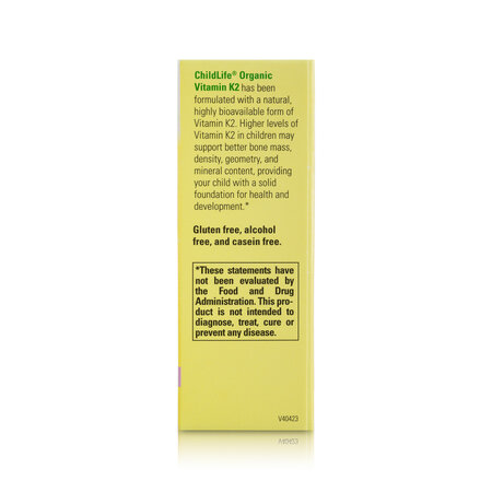 Vitamin K2 pentru copii, 15 mcg, 7.5 ml, Childlife Essentials Secom 776313