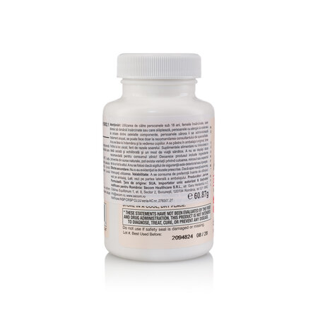 Alpha GPC, 300 mg, 60 capsule vegetale, Jarrow Formulas Secom 776308
