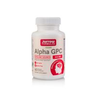 Alpha GPC, 300 mg, 60 capsule vegetale, Jarrow Formulas Secom